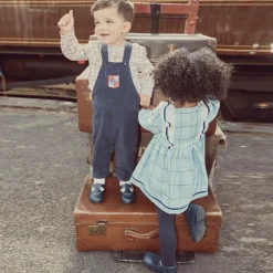 Early Days First Walkers|First Walkers*Girls Navy Blue Leather Shoes