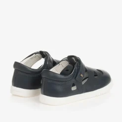 Bobux IWalk Sandals|Sandals*Girls Navy Blue Leather Shoes