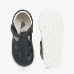 Bobux IWalk Sandals|Sandals*Girls Navy Blue Leather Shoes