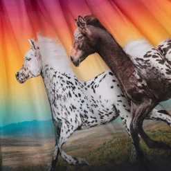 Molo Dresses*Girls Navy Blue Organic Cotton Sunset Dress