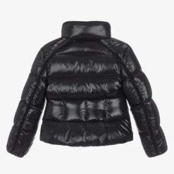 Moncler Enfant Coats & Jackets*Girls Navy Blue Selat Down Puffer Jacket