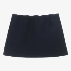 Il Gufo Skirts*Girls Navy Blue Skirt
