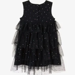 NAME IT Gifts*Girls Navy Blue Tulle Dress
