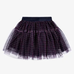 iDO Baby Skirts*Girls Navy Blue Tulle Skirt