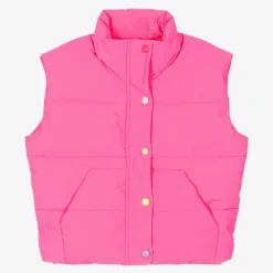 Billieblush Coats & Jackets*Girls Neon Pink Gilet