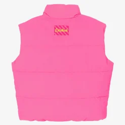 Billieblush Coats & Jackets*Girls Neon Pink Gilet