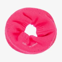 Billieblush Scarves*Girls Neon Pink Sequin Snood