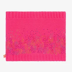 Billieblush Scarves*Girls Neon Pink Sequin Snood