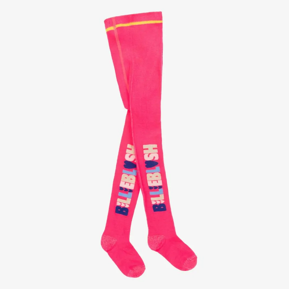 Billieblush Tights*Girls Neon Pink Tights