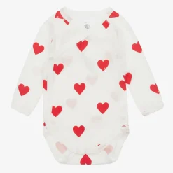 Petit Bateau Gifts|Babysuits*Girls Organic Cotton Bodyvests (3 Pack)