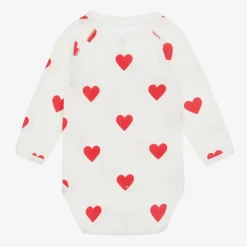 Petit Bateau Gifts|Babysuits*Girls Organic Cotton Bodyvests (3 Pack)