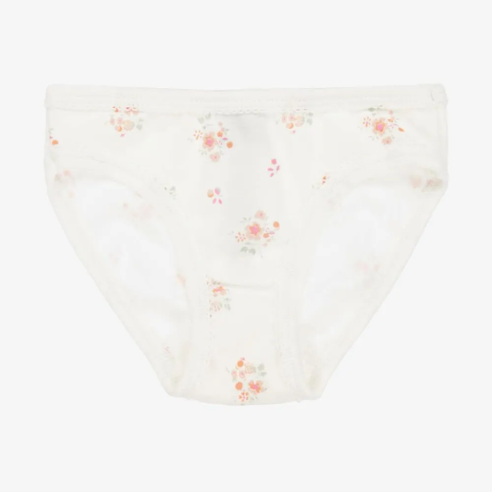 Petit Bateau Underwear*Girls Organic Cotton Knickers (3 Pack)