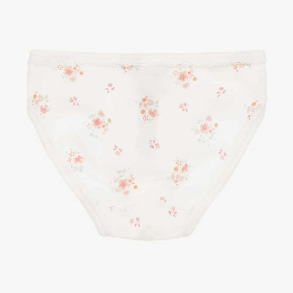 Petit Bateau Underwear*Girls Organic Cotton Knickers (3 Pack)
