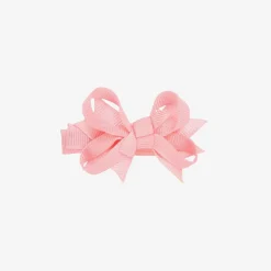 Bowtique London Hair Accessories*Girls Pale Pink Bow Hair Clip (4cm)