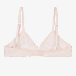 Story Loris Underwear*Girls Pale Pink Modal Bra