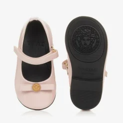 Versace Pumps & Ballerinas|Pumps & Ballerinas*Girls Pale Pink Patent Leather Shoes