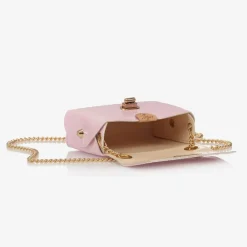 Zaccone Bags*Girls Pale Pink Shoulder Bag (14cm)