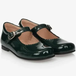 Childrens Classics Traditional Shoes|Bar Shoes*Girls Patent Leather Shoes