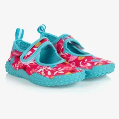 Playshoes Aqua Shoes|Aqua Shoes*Girls Pink & Blue Aqua Shoes