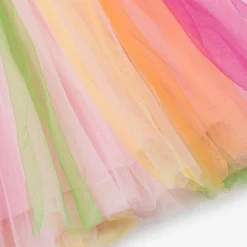 Tutu du Monde Gifts*Girls Pink & Rainbow Tulle Dress