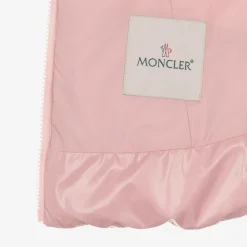 Moncler Enfant Coats & Jackets*Girls Pink Ainay Down Puffer Jacket