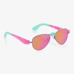 Bling2o Clothing Accessories*Girls Pink Aviator Sunglasses (UVA/UVB)