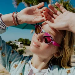 Bling2o Clothing Accessories*Girls Pink Aviator Sunglasses (UVA/UVB)