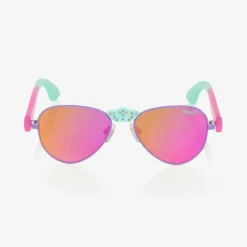 Bling2o Clothing Accessories*Girls Pink Aviator Sunglasses (UVA/UVB)