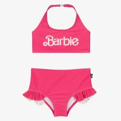 Rock Your Baby Swimwear*Girls Pink Barbie Bikini