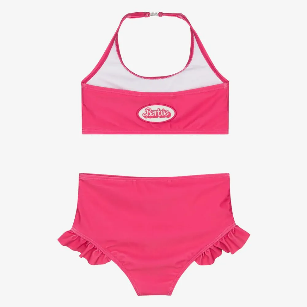 Rock Your Baby Swimwear*Girls Pink Barbie Bikini