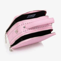 Monnalisa Bags*Girls Pink Barbie Handbag (18cm)