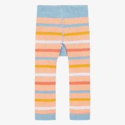 Blade amp; Rose Leggings|Leggings*Girls Pink Bella The Horse Striped Leggings