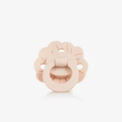 Elodie Feeding Accessories|Sleeping Accessories*Girls Pink Binky Bloom Dummy PowderPink