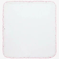 Kissy Kissy Gifts*Girls Pink Blooming Bows Cotton Blanket (73cm)