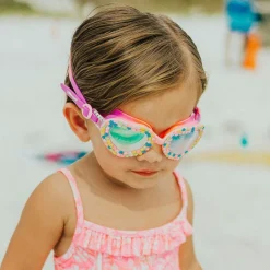 Bling2o Swimwear*Girls Pink Candy Heart Goggles