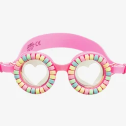 Bling2o Swimwear*Girls Pink Candy Swimming Goggles