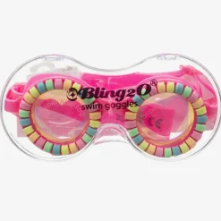 Bling2o Swimwear*Girls Pink Candy Swimming Goggles