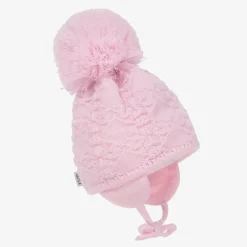 Sätila of Sweden Hats*Girls Pink Cassie Giant Pom-Pom Hat