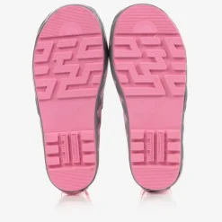 Playshoes Rain Boots|Rain Boots*Girls Pink Cat Rain Boots
