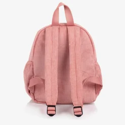 Calvin Klein Bags*Girls Pink Corduroy Backpack (30cm)