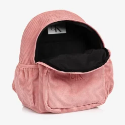 Calvin Klein Bags*Girls Pink Corduroy Backpack (30cm)