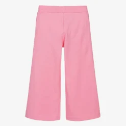 Monnalisa Trousers*Girls Pink Cotton Barbie Joggers