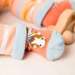 Blade amp; Rose Socks*Girls Pink Cotton Bella The Horse Socks