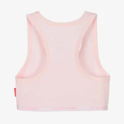 Claesens Underwear*Girls Pink Cotton Bra Top
