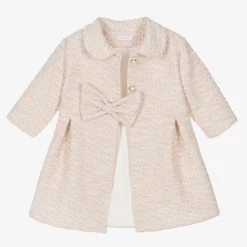 Sofija Coats & Jackets|Coats & Jackets*Girls Pink Cotton Coat