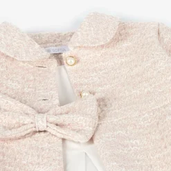 Sofija Coats & Jackets|Coats & Jackets*Girls Pink Cotton Coat