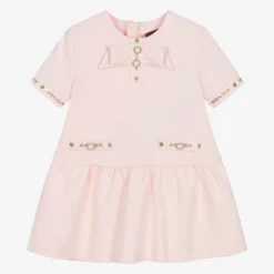AIGNER Dresses*Girls Pink Cotton Dress