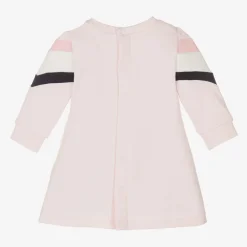 BOSS Dresses*Girls Pink Cotton Dress