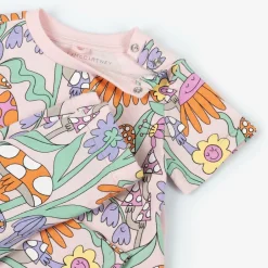 Stella McCartney Kids Outfit Sets|Outfit Sets*Girls Pink Cotton Fairy Legging Set