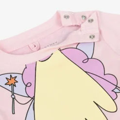 Stella McCartney Kids Tops|Tops*Girls Pink Cotton Fairy T-Shirt